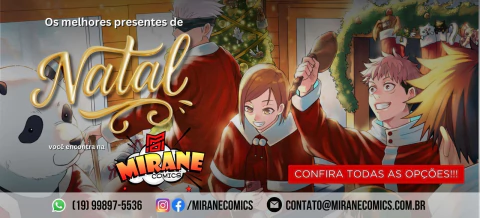 Carrusel Loja Mirane Comics