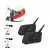 Pack X2 Intercomunicador Bluetooth Moto V6 Plus+ Usb-C Casco - tienda online