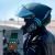 Intercomunicador Moto Con Camara para Casco Q28-X2
