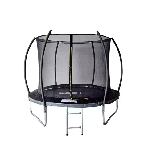 Cama Elástica West 180 CM con Red de Seguridad - Diversión y Protección Garantizada