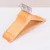 Percha Madera Pack X10 Laquedas Color Natural Gancho Metal en internet