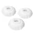 Pack X 3 Repuesto Mopa Redonda Universal Microfibra