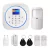 Kit Alarma Inalámbrica Wifi GSM Sensores ZX-G12