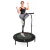 Cama Elástica Gimnasio Con Mango Mini Tramp