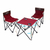 Set de 2 Sillas + Mesa Plegable West - Comodidad y Estilo al Aire Libre