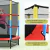 Imagen de Cama Elástica para Niños West 140 CM con Red de Seguridad - Diversión Segura en Casa