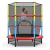 Cama Elástica para Niños West 140 CM con Red de Seguridad - Diversión Segura en Casa - comprar online