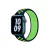 Malla Silicona Sport Loop 42/44 mm - 161 mm Ice Ocean Blue/Yellow