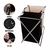 Canasto Ropa Sucia Doble West Plegable Tela Oxford - Tienda West