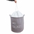 Cesto Para Ropa Sucia West XYL 60L Con Manijas Y Cierre Superior - Tienda West