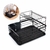 Escurridor De Platos Acero Inoxidable 2 Pisos Bandeja Cubiertero - tienda online