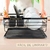 Seca Platos Escurre Platos Acero Pintado Bandeja Cubiertero Color Negro - comprar online