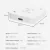 Sensor de Presencia WiFi Smart Life Tuya Detección Precisa 6M - Tienda West