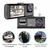 Cámara DVR 3 Lentes Full HD 1080P Para Auto C309 Visión Nocturna Y App Viidure en internet