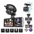 Cámara DVR 3 Lentes Full HD 1080P Para Auto C309 Visión Nocturna Y App Viidure - tienda online