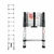 Escalera Aluminio Extensible Plegable Telescopica 3.9M 10 Escalones