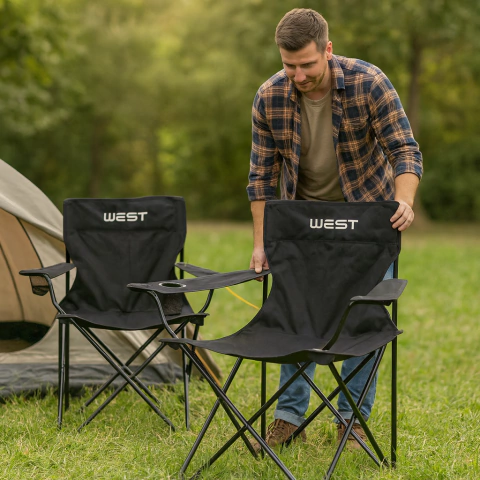 Combo Camping 2 Sillas Plegables - comprar online