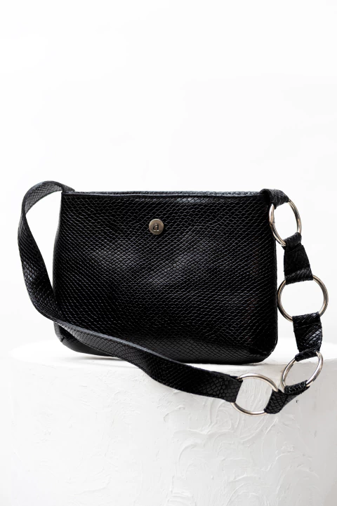 CARTERA ICONIC Negro - comprar online