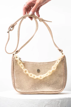 CARTERA CRETA Oro