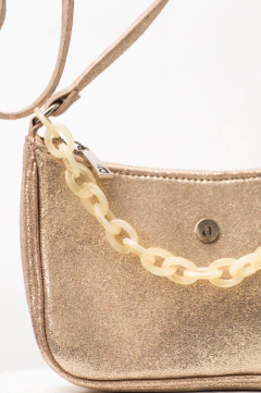CARTERA CRETA Oro - comprar online