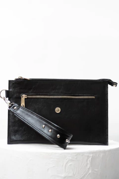 SOBRE ABBA Negro - TINA ALLÓ - MARROQUINERÍA Y CALZADO FEMENINO