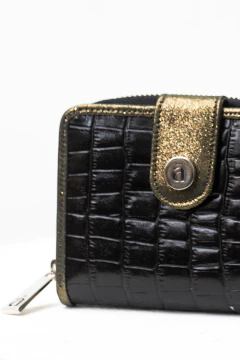 BILLETERA POCKET Negra - comprar online