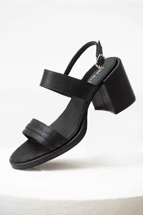 SANDALIAS BALI Negro - comprar online