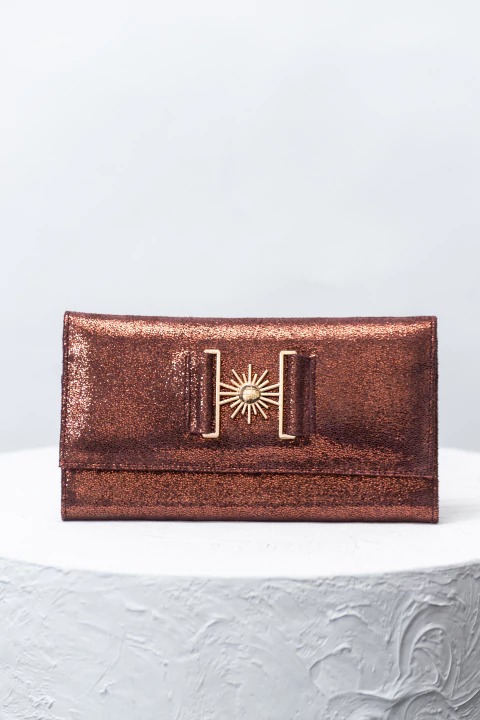 BILLETERA SUNSET Cobre - buy online