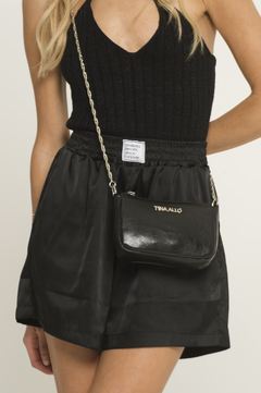 SHORT Adams Negro seda - comprar online