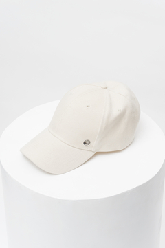 GORRA CUP Gabardina Crudo - tienda online