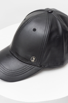 GORRA CUP engomado Negro - comprar online