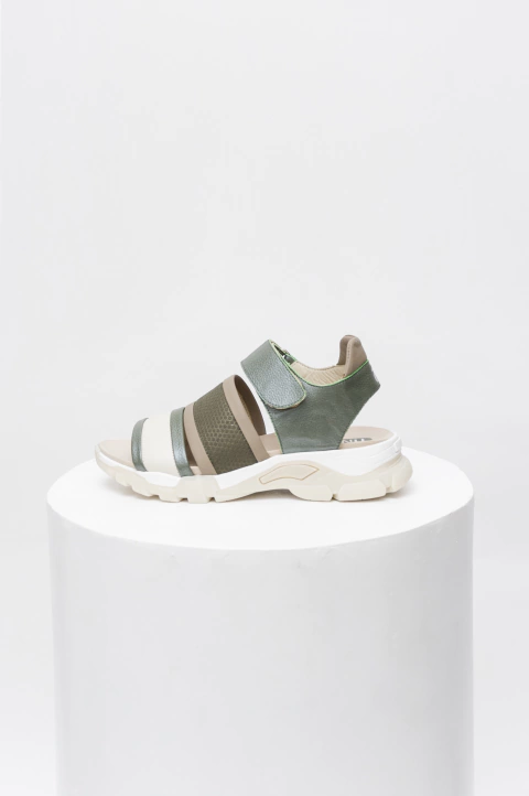 SANDALIAS MILLER Verde - comprar online