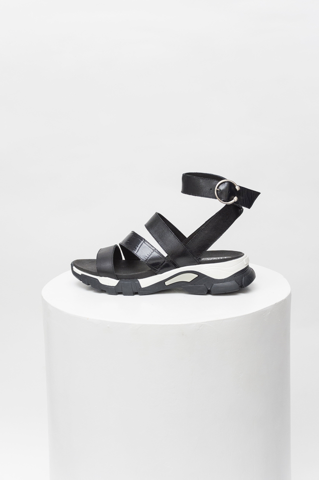 Sandalias Amalfi Negro thumbnail 2