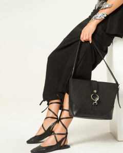 CARTERA GOLDIE Negra - tienda online