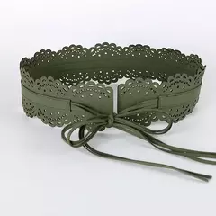Cinturón FAJA Calada Verde - comprar online