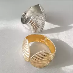P170117 PULSERA Ostra Plata - TINA ALLÓ - MARROQUINERÍA Y CALZADO FEMENINO