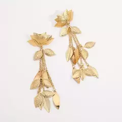 A101158 Aros Flor de Loto oro on internet