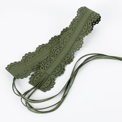 Cinturón FAJA Calada Verde en internet