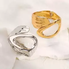 P170115 PULSERA Circulo Oro - tienda online