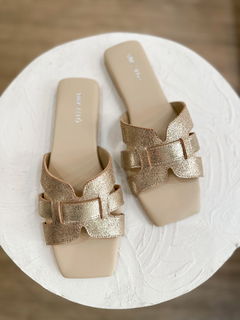 SANDALIAS RIVERA Oro - tienda online