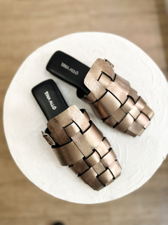 SLIPPERS MADISON Peltre - tienda online