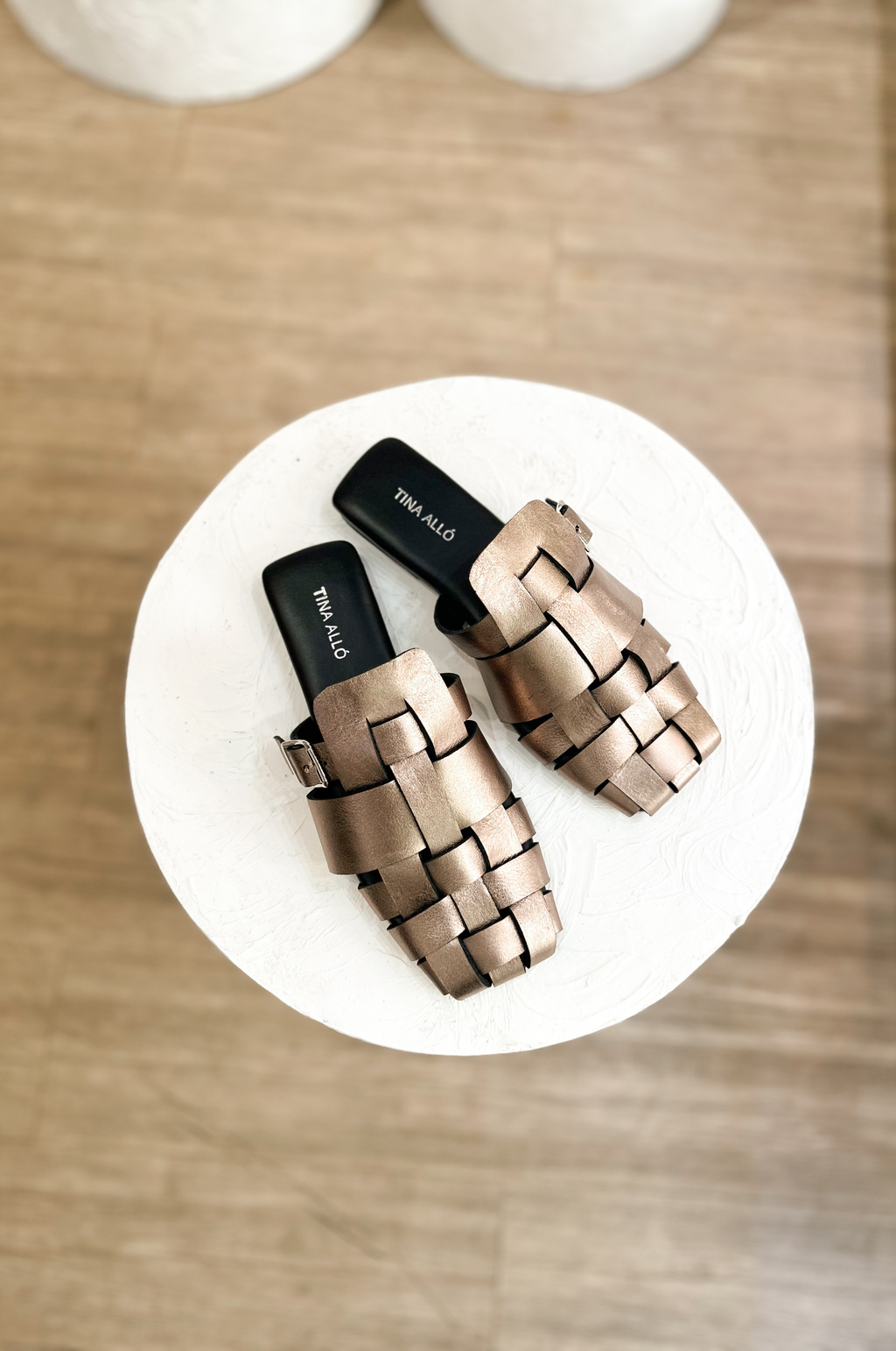 SLIPPERS MADISON Peltre thumbnail 3