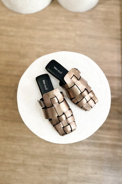 SLIPPERS MADISON Peltre
