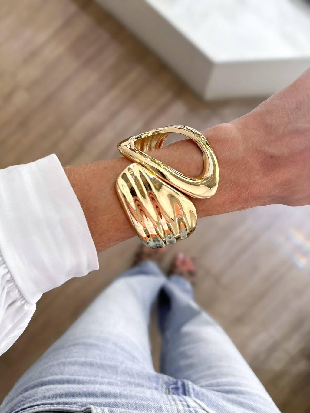 P170115 PULSERA Circulo Oro thumbnail 3