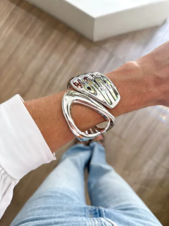 P170115 PULSERA Circulo Plata - buy online