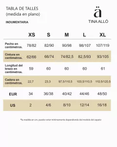 TOP tejido ARUBA Ladrillo - comprar online