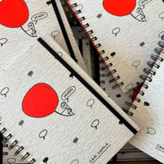 Cuaderno YENDO/ $8550 con transf / hojas rayadas con dibujo - tienda online