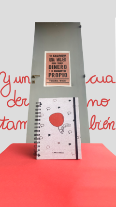 Cuaderno YENDO/ $8550 con transf / hojas rayadas con dibujo en internet