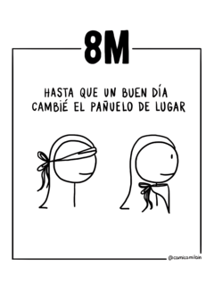 GRATIS para el 8M - IMPRIMIBLE (Póster A3) -no incluye marco- en internet