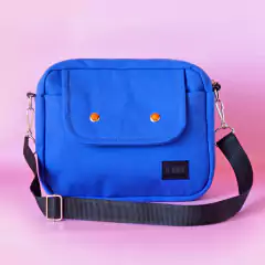 Bandolera Azul